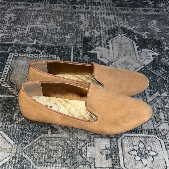 Birdies women’s THE STARLING tan loafer in camel suede size 9 - Picture 2 of 9